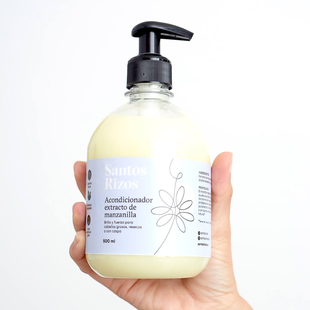 Acondicionador Santos Rizos