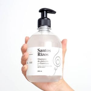 Shampoo de Placenta Santos Rizos