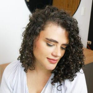 Cabello definido Santos Rizos