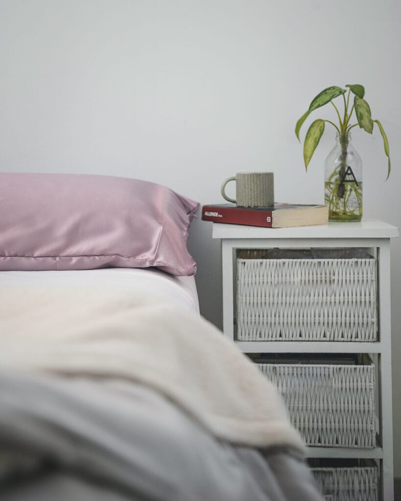 Funda de Satín: Evita rotura capilar, disminuya FRIZZ (Navidad)