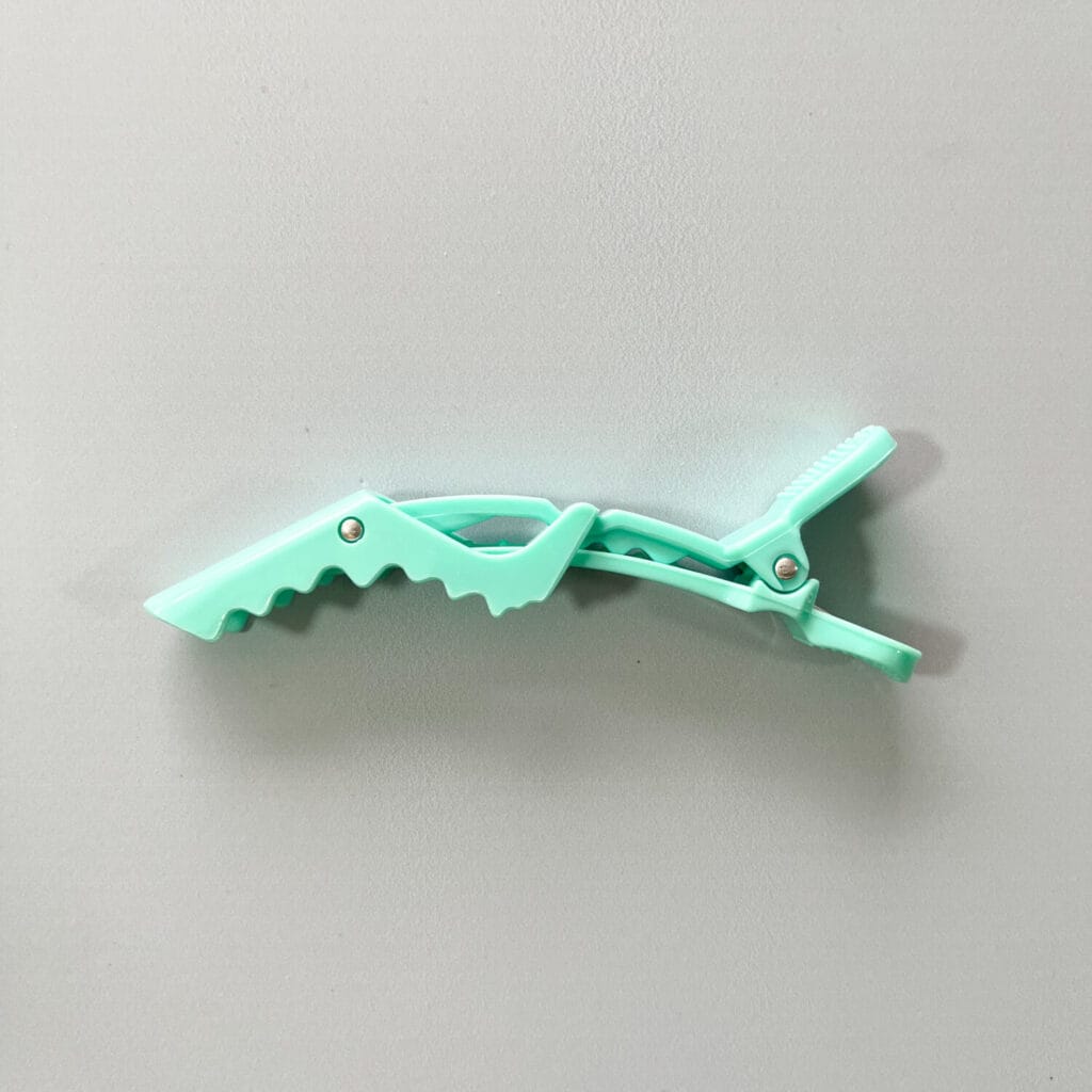 Pinzas o Ganchos para el cabello - estilo cocodrilo (Pack de 6u)