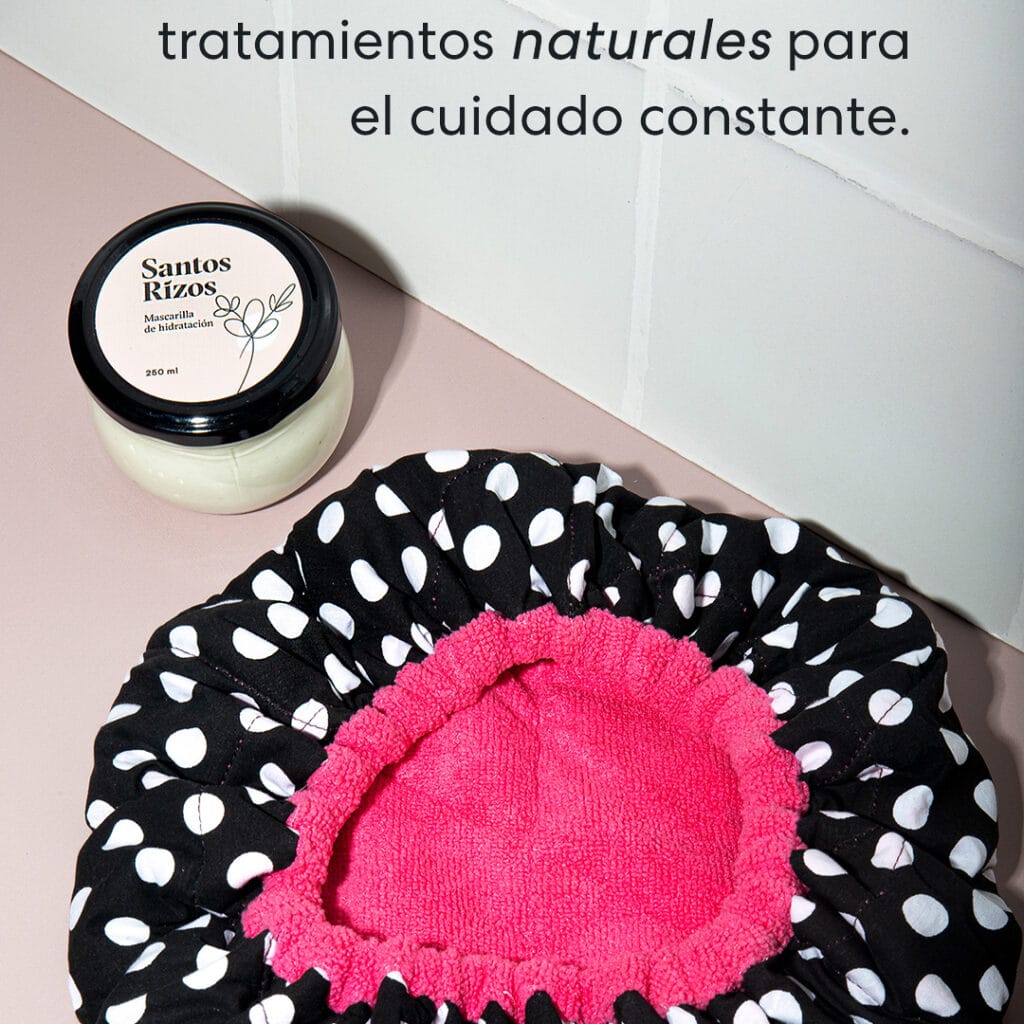 Gorro térmico: Hidratación profunda y tratamiento capilar
