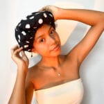 Gorro Térmico relleno de Linaza para Microondas - Santos Rizos