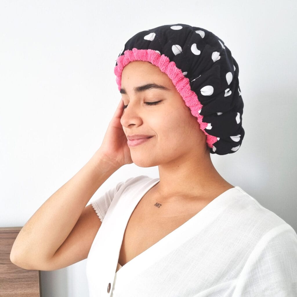 Gorro térmico: Hidratación profunda y tratamiento capilar