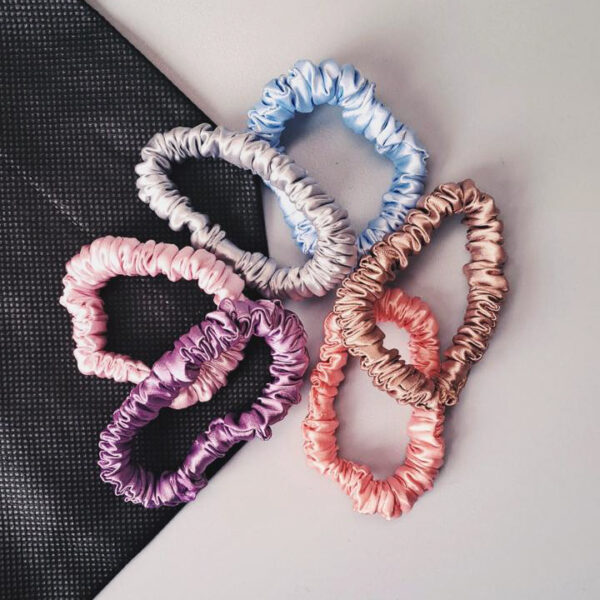 Scrunchies Mini de satín