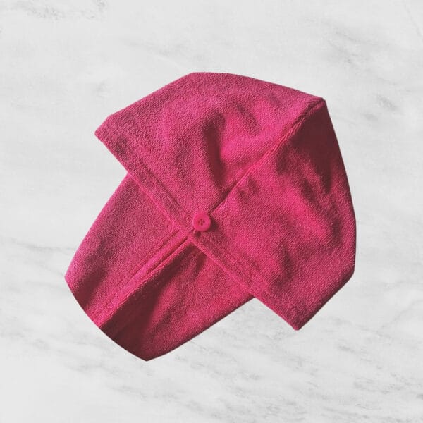 Turbante de Microfibra para un secado sin frizz