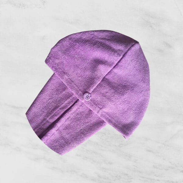 Turbante de Microfibra para un secado sin frizz