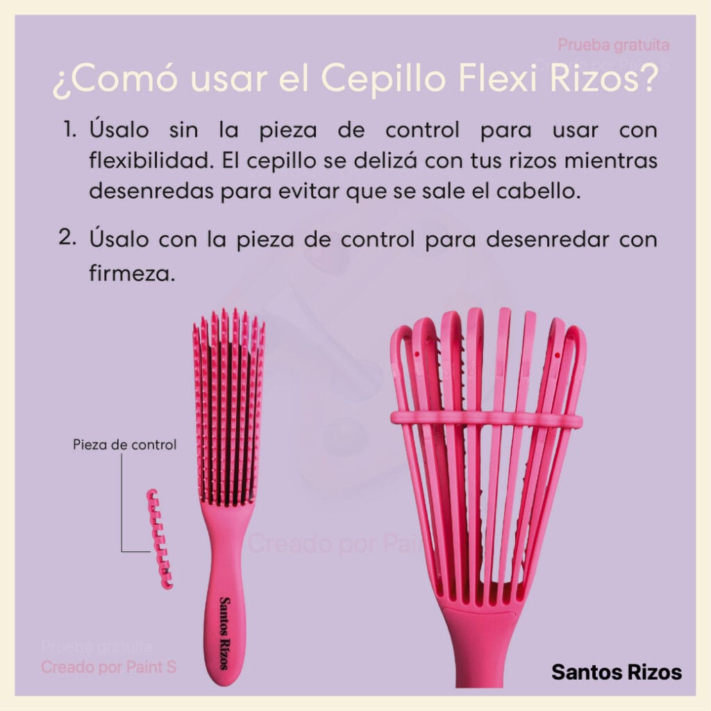 Cepillo Flexi Rizos - Cepillo para definir ondas y rizos Aprovecha 30% descuento