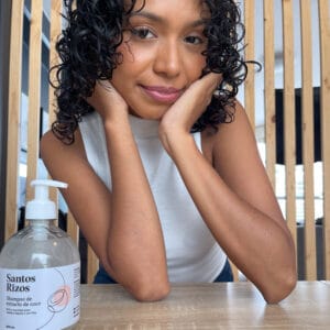 Shampoo Santos Rizos