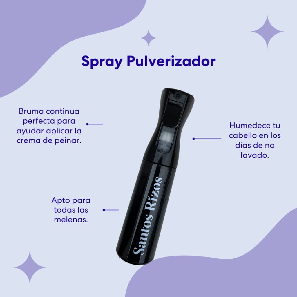 Spray Pulverisador de Agua - Capacidad 300 ml