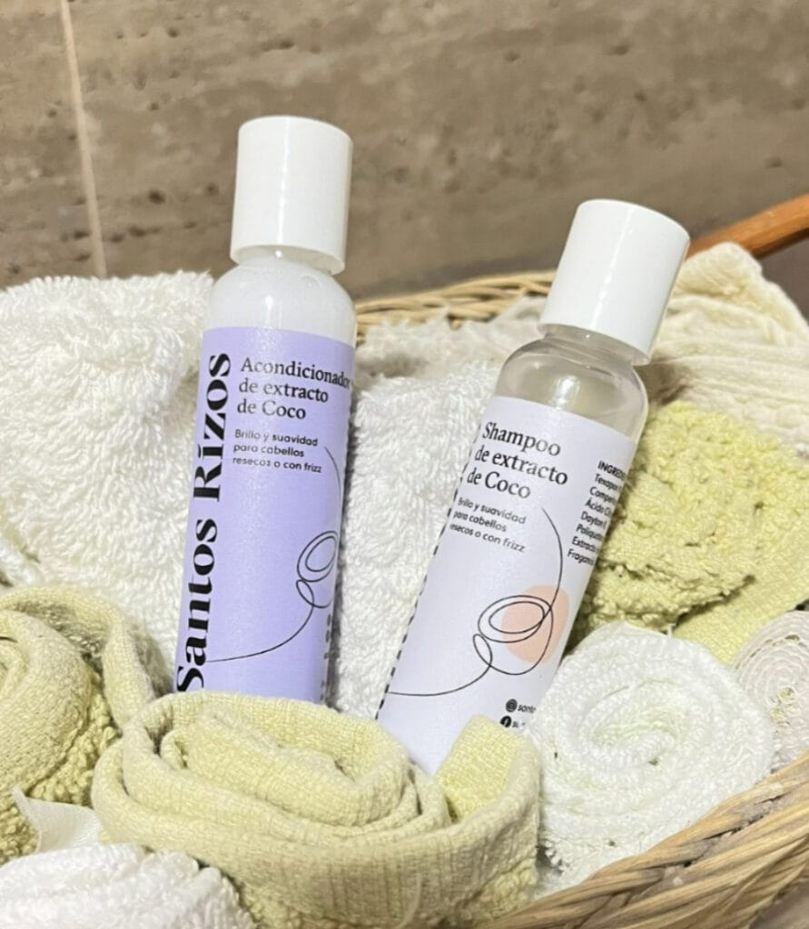 Pack Mini Rizos Completo: Shampoo y Acondicionador para Viaje (60 ml)