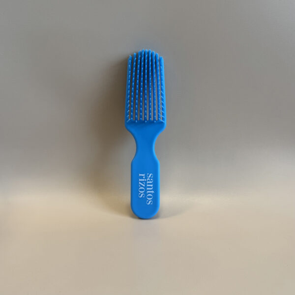 Mini Flexi Rizos Santos Rizos - Color Celeste