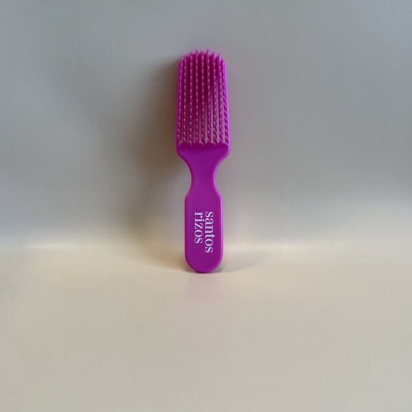 Mini Flexi Rizos Santos Rizos - Color Celeste