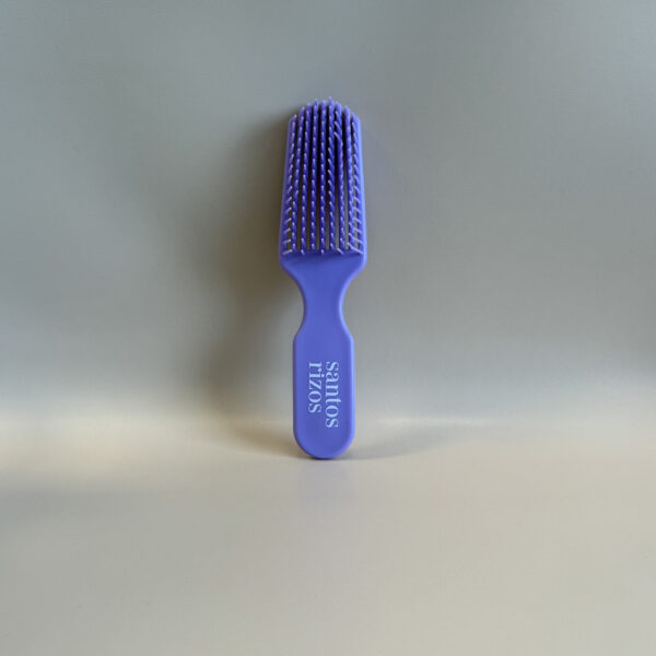 Mini Flexi Rizos Santos Rizos - Color Morado