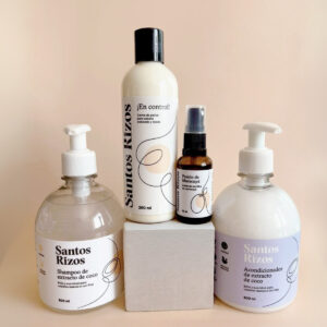 Pack Mi Rutina Santos Rizos