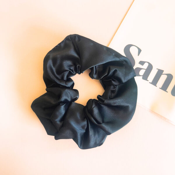 SCRUNCHIES NEGRO UNIDAD