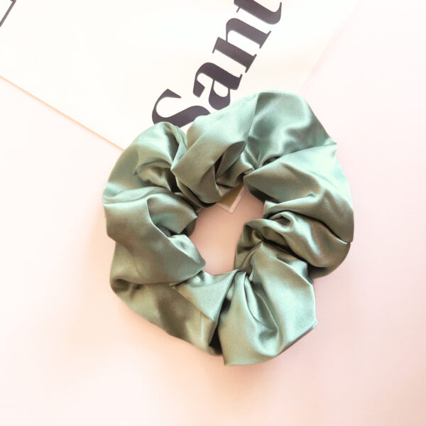 SCRUNCHIES VERDE SALVIA UNIDAD