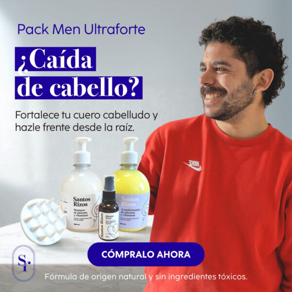 Caída capilar hombres, Santos Rizos