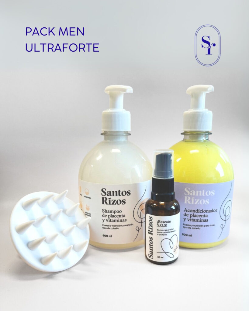 Pack Men / Woman Ultraforte – Fuerza y Cuidado para tu Cabello