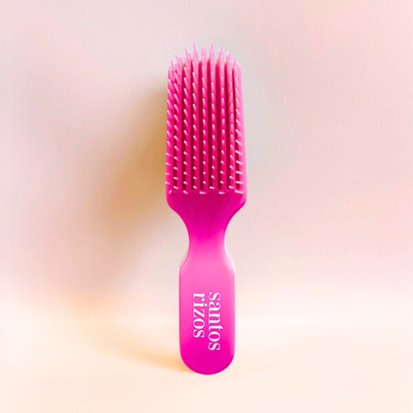 mini cepillo flexi fucsia