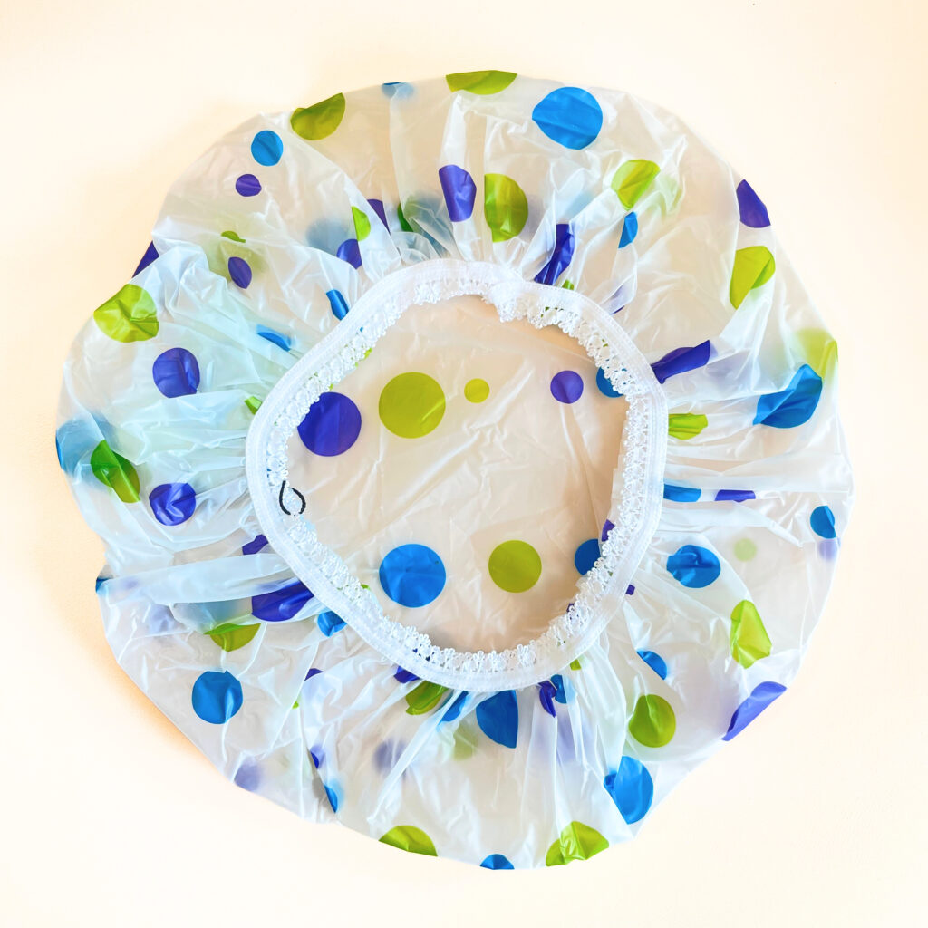 Pack de gorros de ducha impermeables (2u)