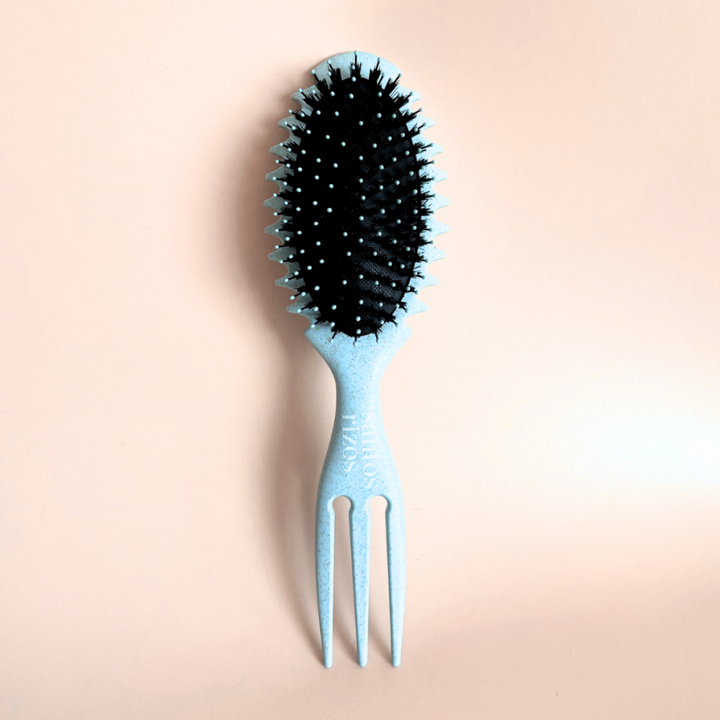 Cepillo Curl Trinche - Rizos más definidos y volumen desde la raíz