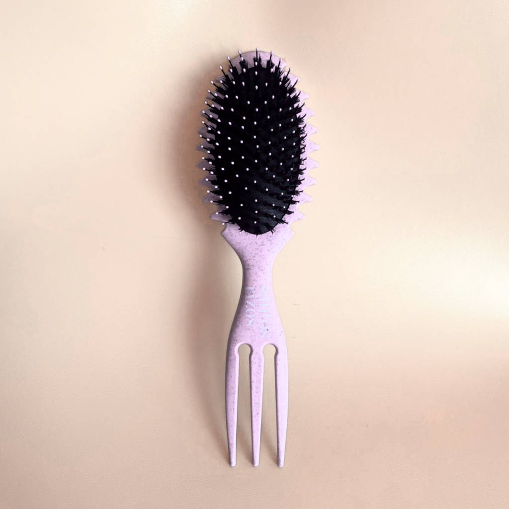 Cepillo Curl Trinche - Rizos más definidos y volumen desde la raíz