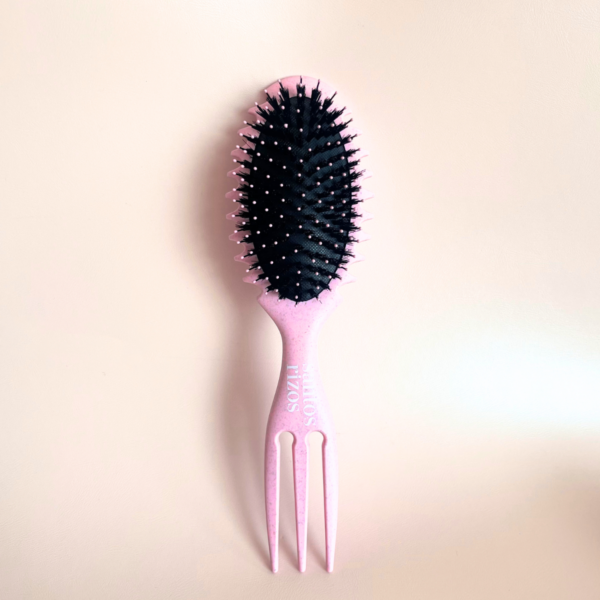 CEPILLO CURL TRINCHE ROSADO