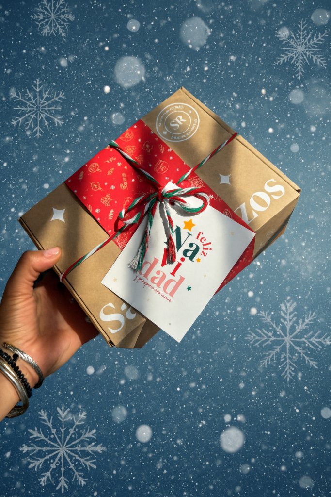 caja navideña 2025 n°2