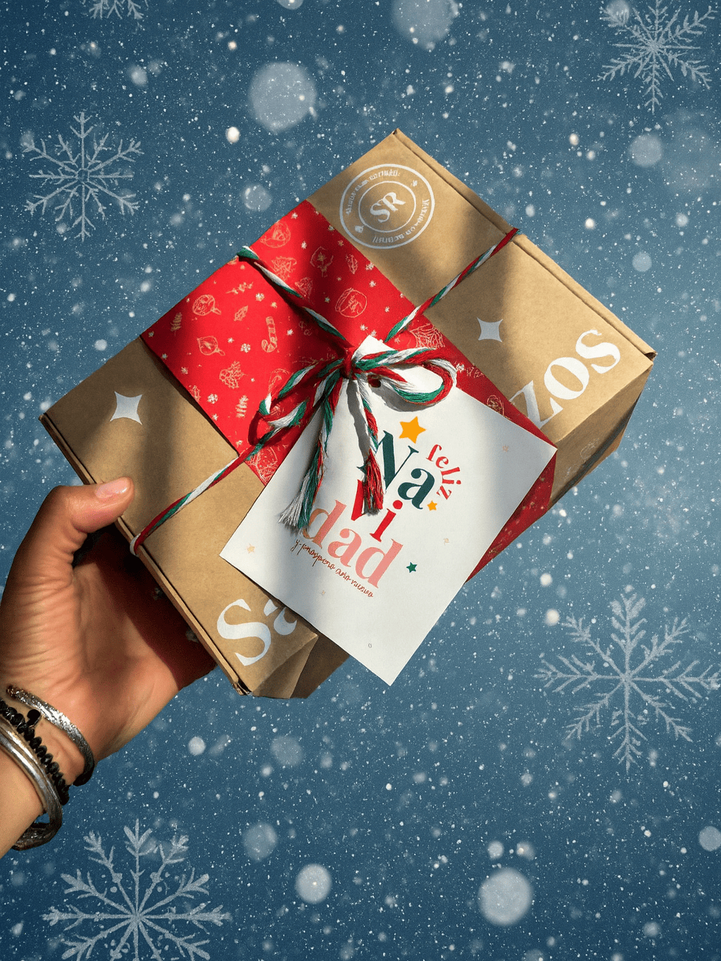 Navidad santos Rizos