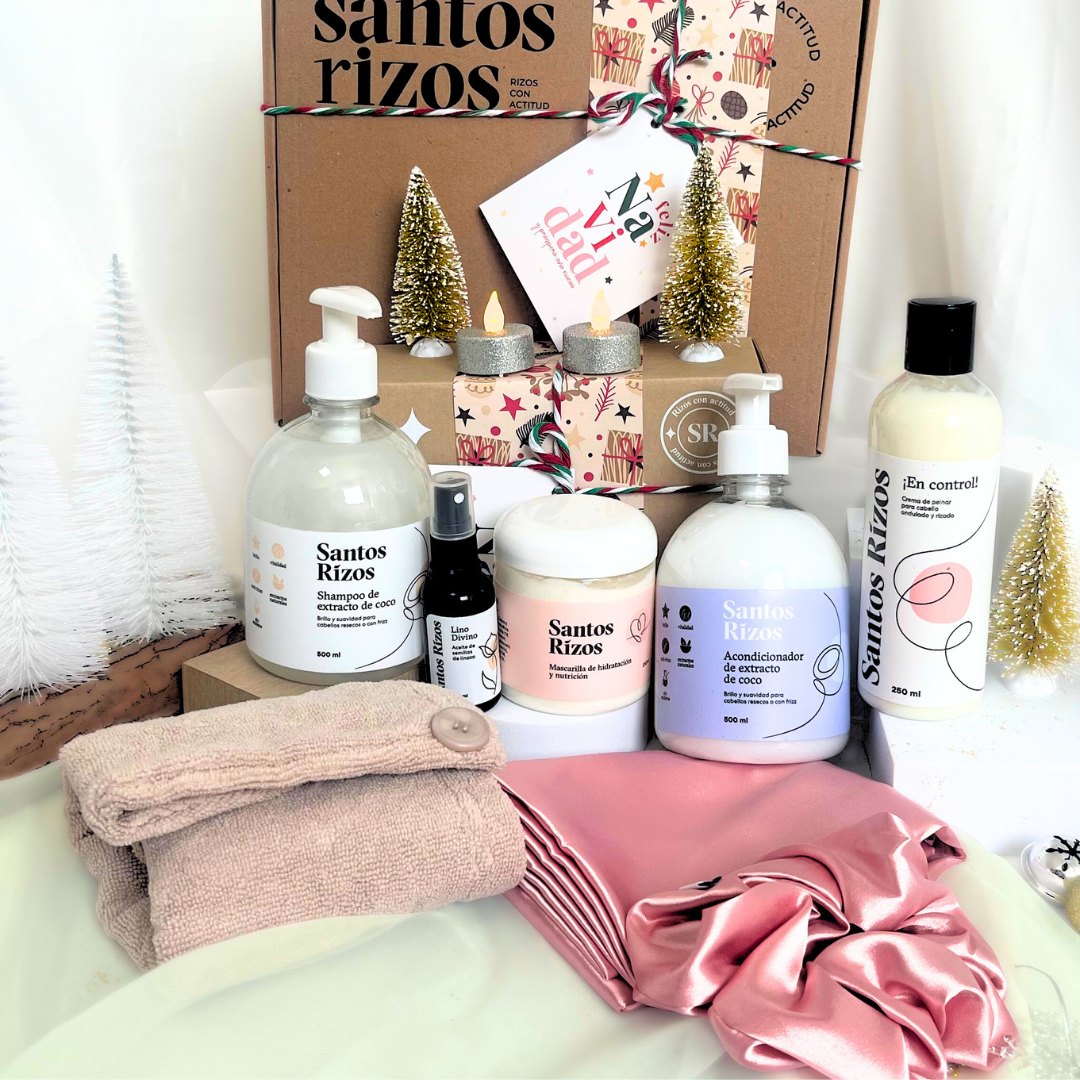 PACK CUIDADO CURLY NAVIDAD