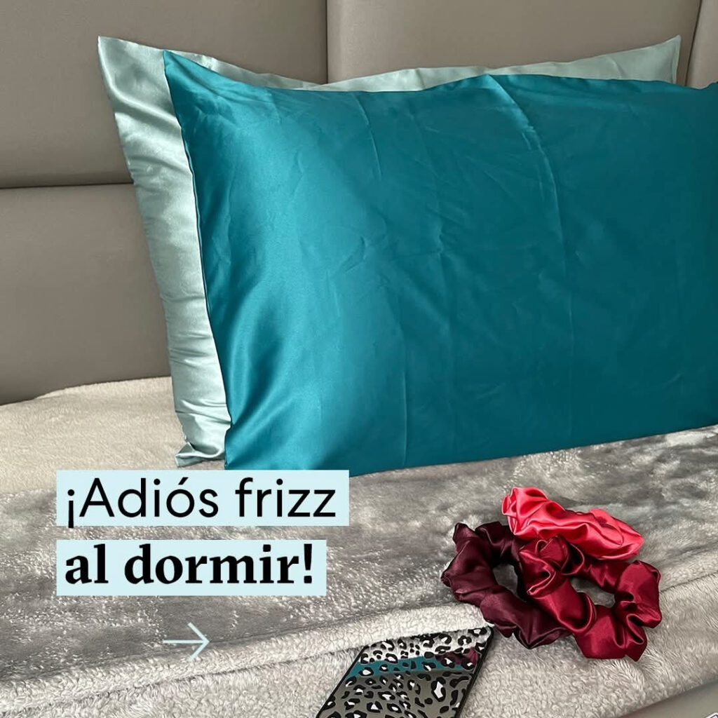 Adios frizz funda santos rizos