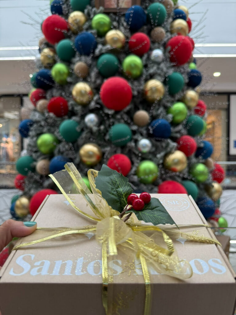 Foto Navidad 2024 santos rizos