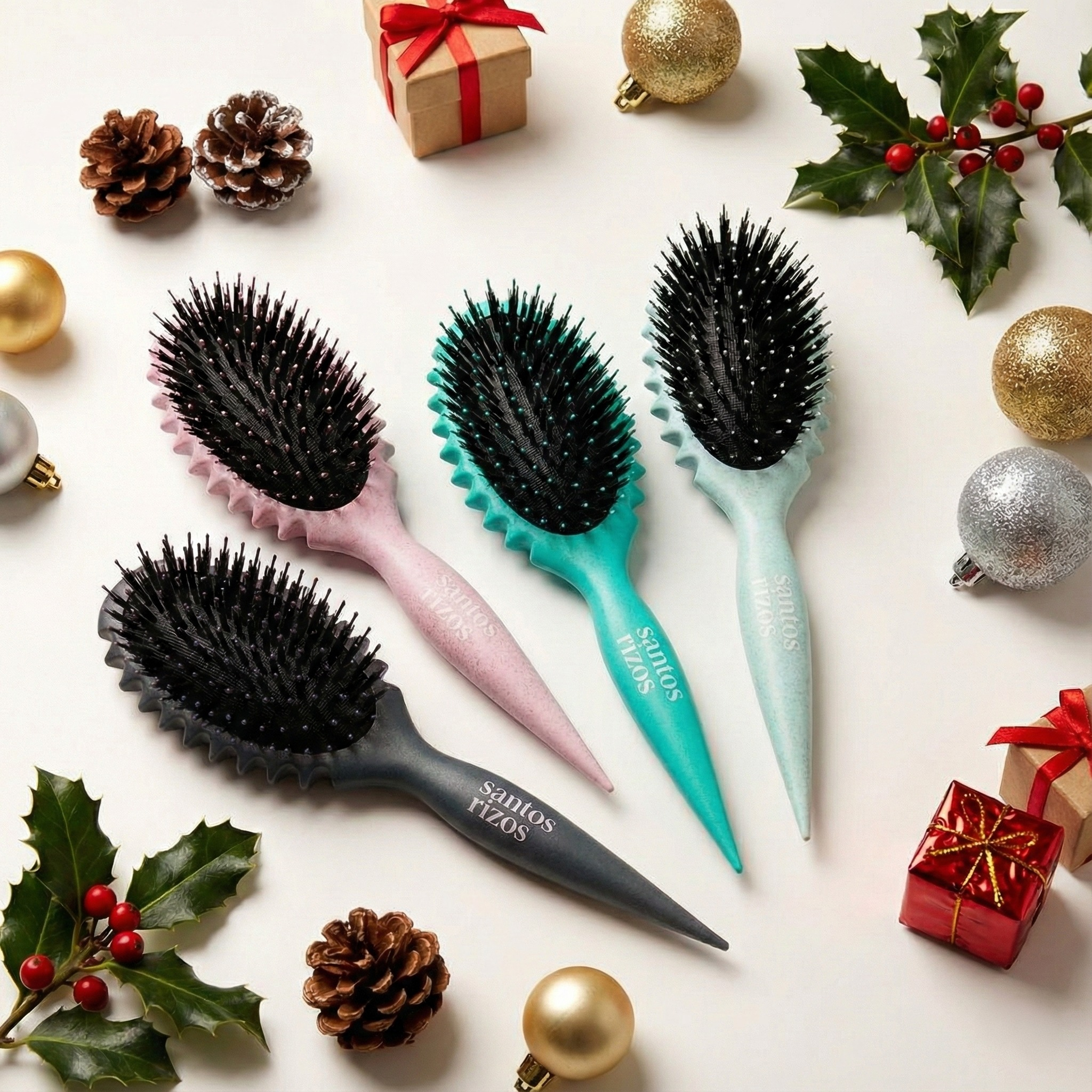 Navidad santos Rizos