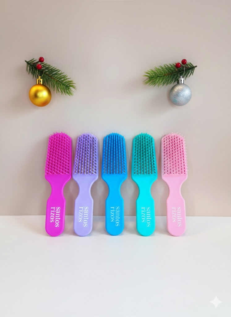 Mini flexi santos rizos navidad