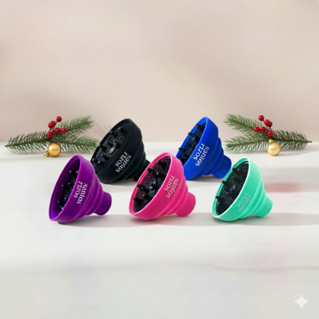 difusor.Santos Rizos navidad