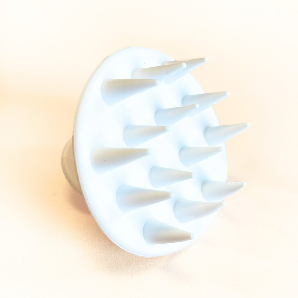 masajeador blanco santos rizos