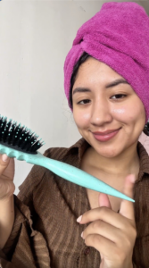 Cepillo Curl Santos Rizos - Cepillo con punta