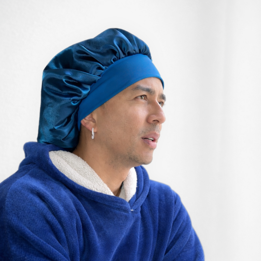 Gorro de Satín AntiFrizz para dormir y cuidar definición