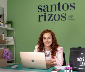 Krystel Abusabal - Santos Rizos Perú