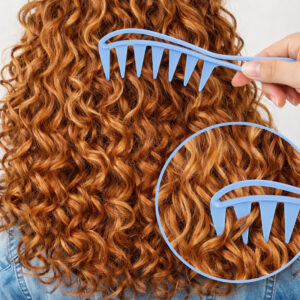 Peine de Ducha Santos Rizos