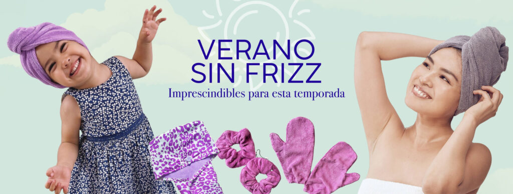 Verano sin Frizz Santos Rizos