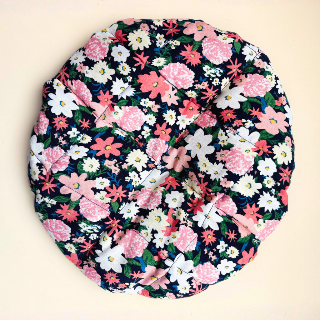 Gorro Térmico Capilar con Semillas – Hidratación Profunda y Tratamiento en Casa