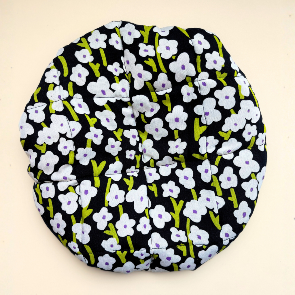 Gorro Térmico Capilar con Semillas – Hidratación Profunda y Tratamiento en Casa