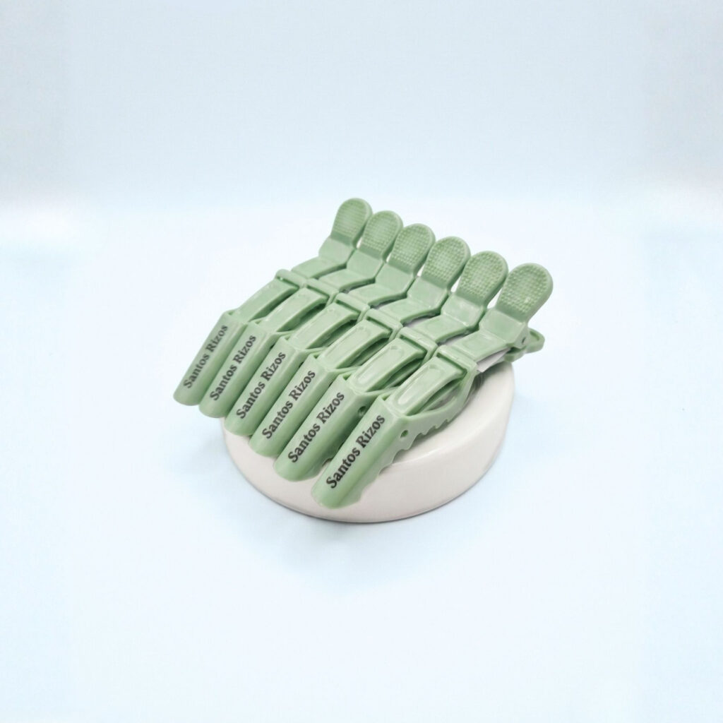 Ganchos Cocodrilo Santos Rizos