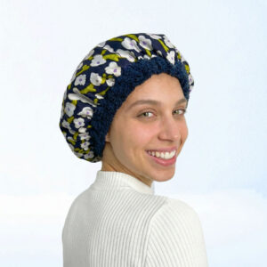 Gorro Térmico relleno de Linaza para Microondas - Santos Rizos