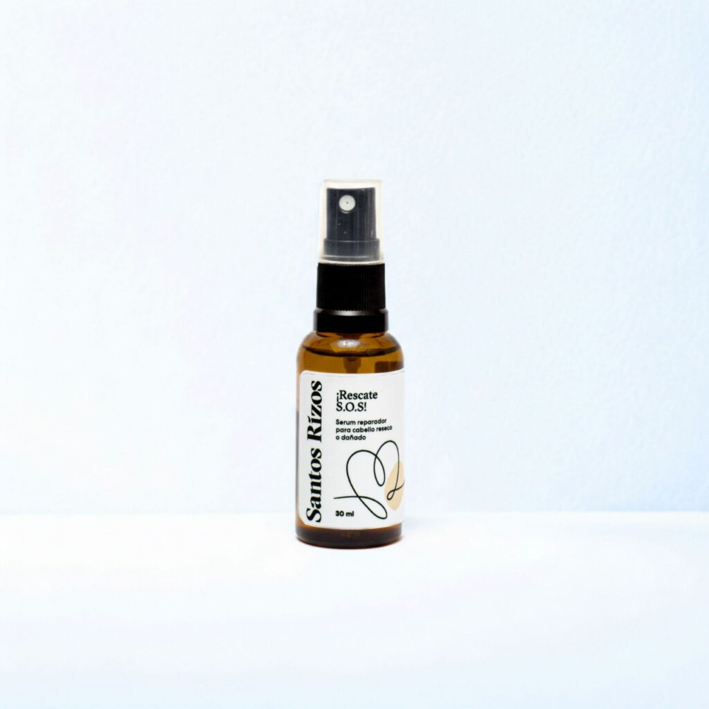 Serum reparador para cabello seco y dañado | Nutrición profunda y brillo natural