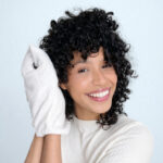 guante de microfibra