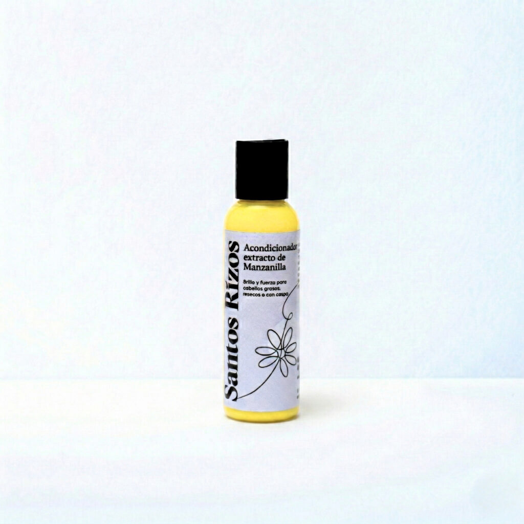 Mini Acondicionador Manzanilla - 60ml Travel Size ( Brillo e hidratación, adiós puntas secas)