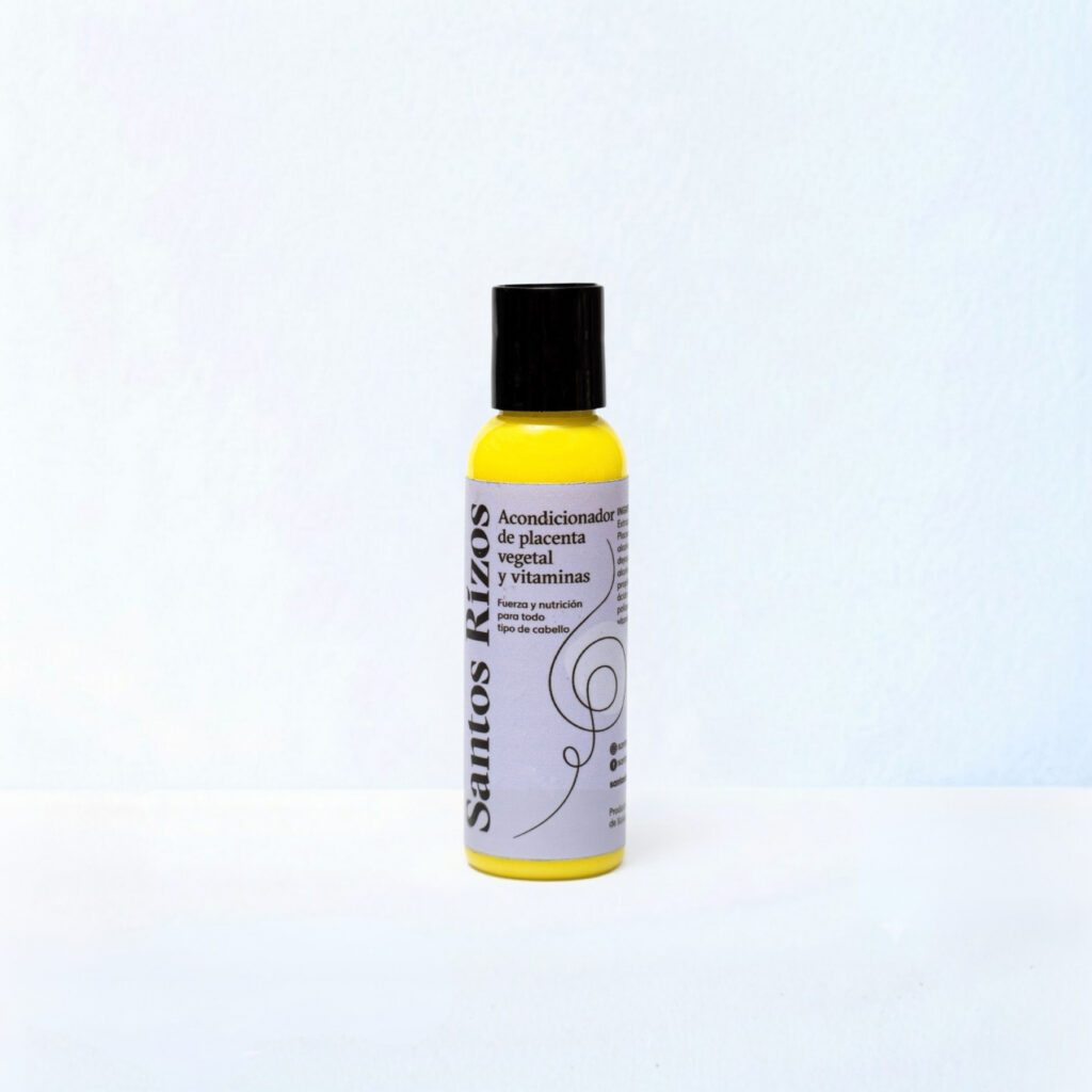 Mini Acondicionador Placenta 60 ml – Travel Size | Fortalece cabello frágil, quebradizo y con caída